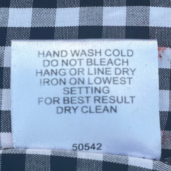 NWT Romeo & Juliet Couture black and white gingham and floral minidress / S - Picture 15 of 16